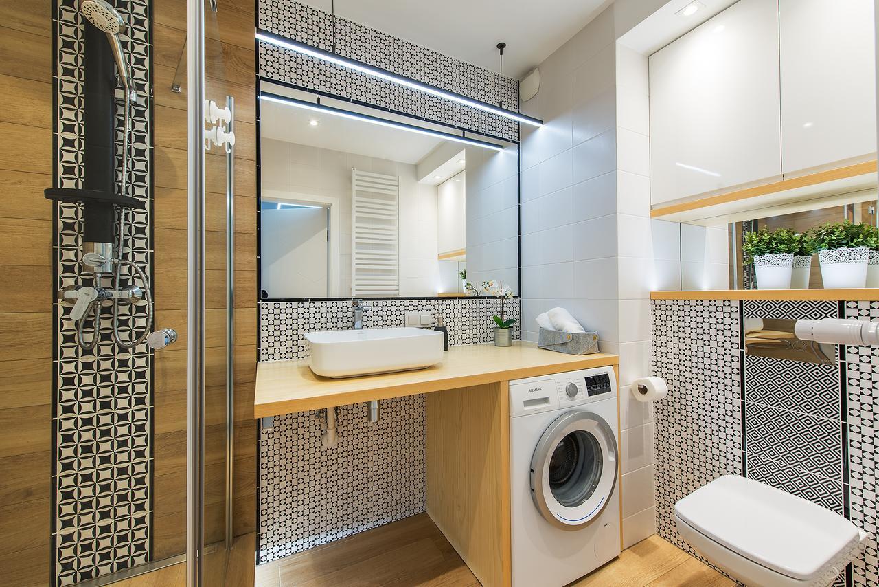 P&O Corporate Serviced Apartments Cybernetyki 바르샤바 외부 사진